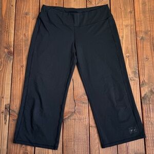 REI Stretch Black Capri Leggings Women’s Size Large